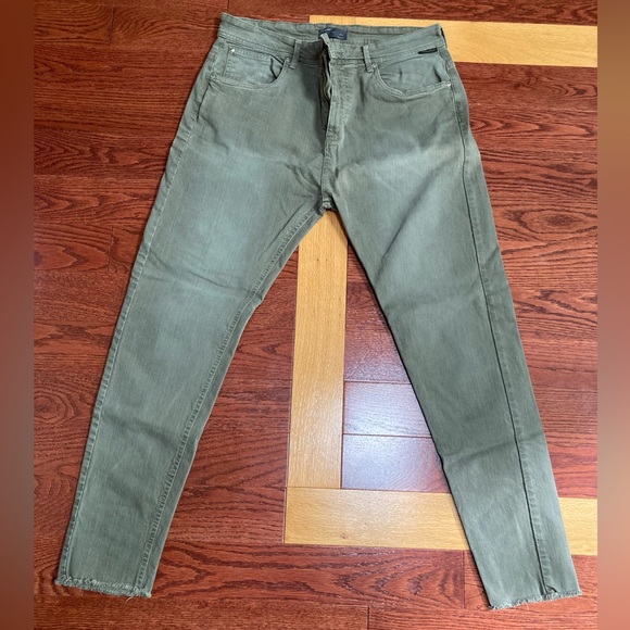 ZARA Man Carrot 🥕 Pants (32”) - Picture 3 of 5